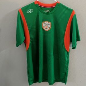 Xara Ireland soccer jersey